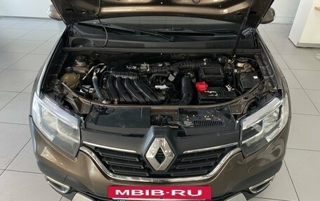 Renault Logan II, 2021 год, 770 000 рублей, 11 фотография