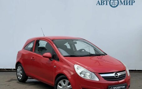 Opel Corsa D, 2010 год, 800 111 рублей, 3 фотография