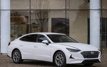 Hyundai Sonata VIII, 2021 год, 2 195 000 рублей, 3 фотография