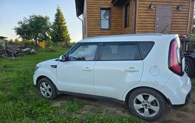 KIA Soul II рестайлинг, 2017 год, 1 200 000 рублей, 1 фотография