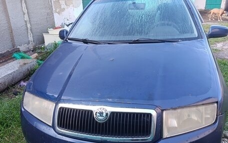 Skoda Fabia I, 2001 год, 140 000 рублей, 1 фотография