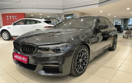 BMW 5 серия, 2018 год, 4 100 000 рублей, 1 фотография