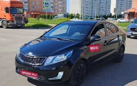 KIA Rio III рестайлинг, 2014 год, 550 000 рублей, 1 фотография