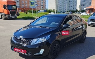 KIA Rio III рестайлинг, 2014 год, 550 000 рублей, 1 фотография