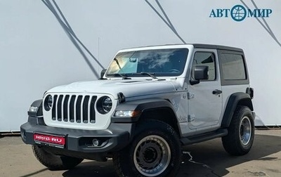 Jeep Wrangler, 2019 год, 4 320 000 рублей, 1 фотография