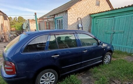Skoda Fabia I, 2001 год, 140 000 рублей, 3 фотография