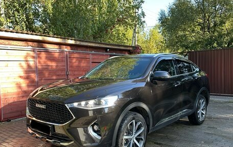 Haval F7x I, 2021 год, 1 800 000 рублей, 11 фотография