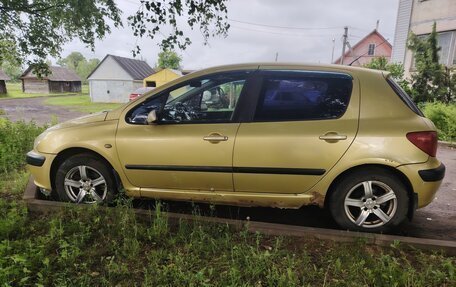 Peugeot 307 I, 2002 год, 190 000 рублей, 2 фотография