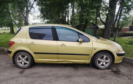 Peugeot 307 I, 2002 год, 190 000 рублей, 4 фотография