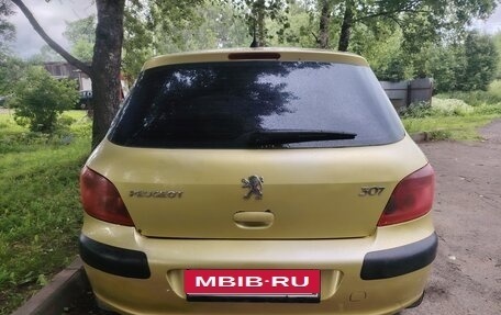 Peugeot 307 I, 2002 год, 190 000 рублей, 3 фотография