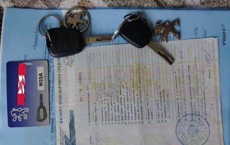 Peugeot 307 I, 2002 год, 190 000 рублей, 5 фотография