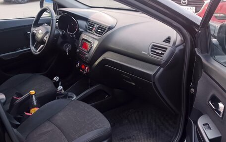 KIA Rio III рестайлинг, 2014 год, 550 000 рублей, 11 фотография
