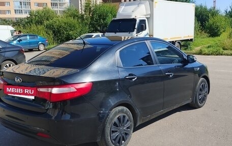 KIA Rio III рестайлинг, 2014 год, 550 000 рублей, 4 фотография