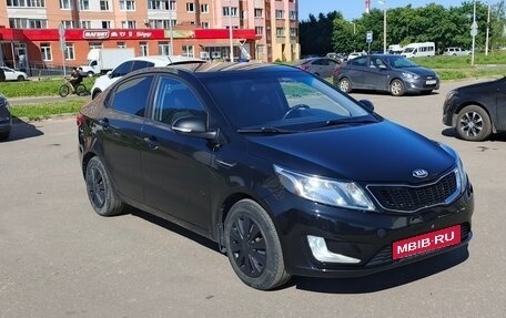 KIA Rio III рестайлинг, 2014 год, 550 000 рублей, 2 фотография