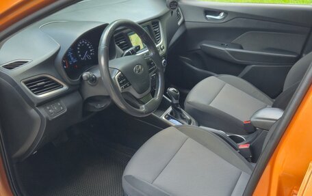 Hyundai Solaris II рестайлинг, 2017 год, 1 350 000 рублей, 9 фотография