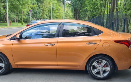 Hyundai Solaris II рестайлинг, 2017 год, 1 350 000 рублей, 8 фотография