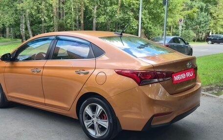 Hyundai Solaris II рестайлинг, 2017 год, 1 350 000 рублей, 7 фотография