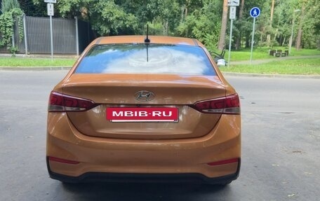 Hyundai Solaris II рестайлинг, 2017 год, 1 350 000 рублей, 6 фотография