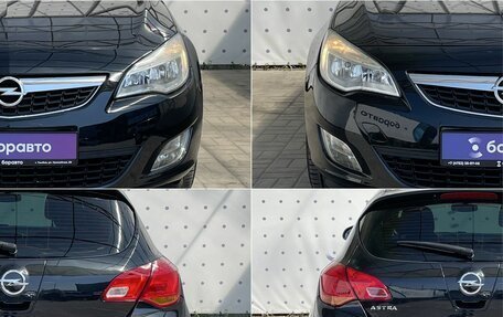 Opel Astra J, 2012 год, 880 000 рублей, 8 фотография