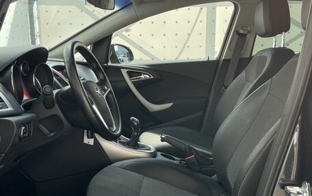 Opel Astra J, 2012 год, 880 000 рублей, 11 фотография
