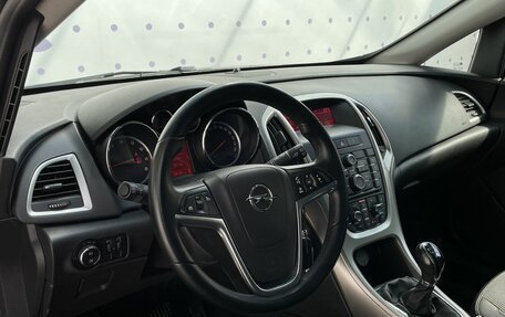 Opel Astra J, 2012 год, 880 000 рублей, 15 фотография