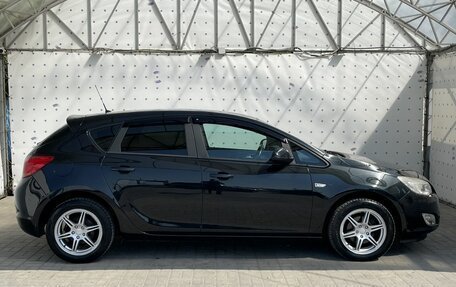 Opel Astra J, 2012 год, 880 000 рублей, 9 фотография
