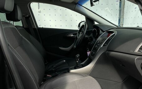 Opel Astra J, 2012 год, 880 000 рублей, 12 фотография
