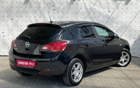 Opel Astra J, 2012 год, 880 000 рублей, 4 фотография