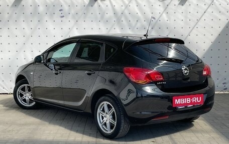 Opel Astra J, 2012 год, 880 000 рублей, 5 фотография