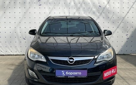 Opel Astra J, 2012 год, 880 000 рублей, 3 фотография