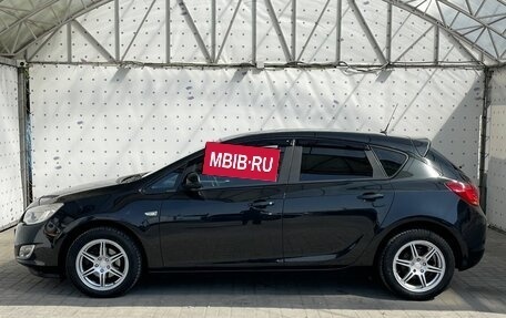 Opel Astra J, 2012 год, 880 000 рублей, 10 фотография