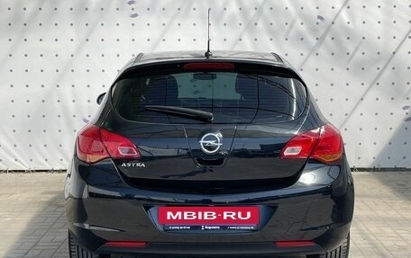 Opel Astra J, 2012 год, 880 000 рублей, 6 фотография