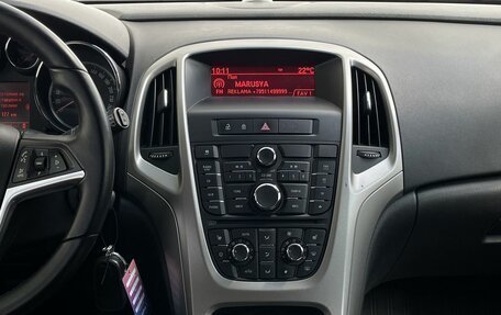 Opel Astra J, 2012 год, 880 000 рублей, 17 фотография