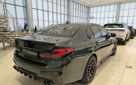 BMW 5 серия, 2018 год, 4 100 000 рублей, 6 фотография