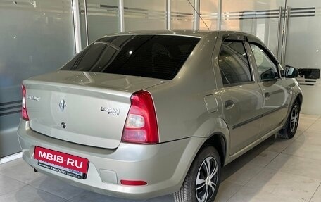 Renault Logan I, 2011 год, 390 000 рублей, 4 фотография