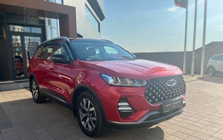 Chery Tiggo 7 Pro, 2021 год, 1 620 000 рублей, 3 фотография