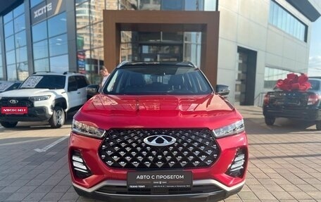 Chery Tiggo 7 Pro, 2021 год, 1 620 000 рублей, 2 фотография