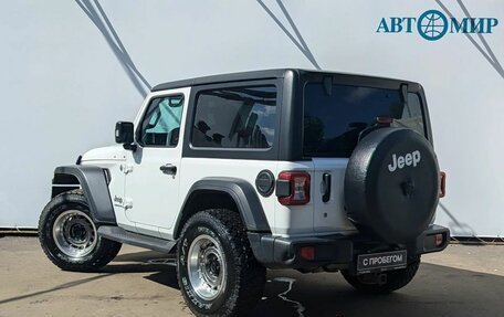 Jeep Wrangler, 2019 год, 4 320 000 рублей, 6 фотография