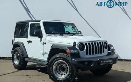 Jeep Wrangler, 2019 год, 4 320 000 рублей, 3 фотография