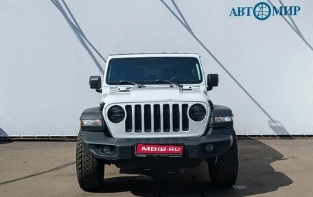 Jeep Wrangler, 2019 год, 4 320 000 рублей, 2 фотография