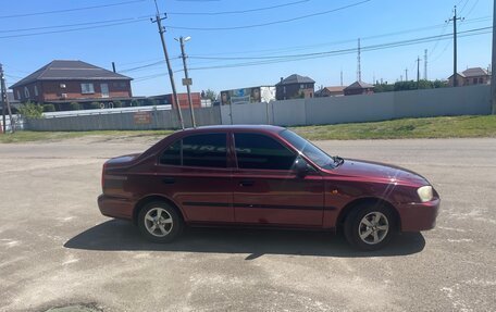 Hyundai Accent II, 2007 год, 450 000 рублей, 4 фотография