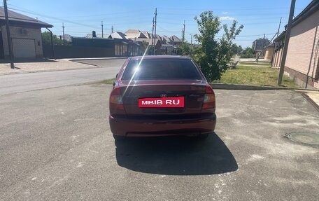 Hyundai Accent II, 2007 год, 450 000 рублей, 3 фотография