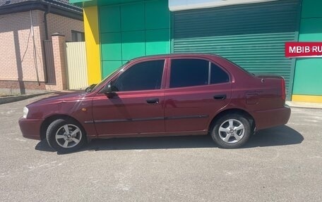 Hyundai Accent II, 2007 год, 450 000 рублей, 2 фотография