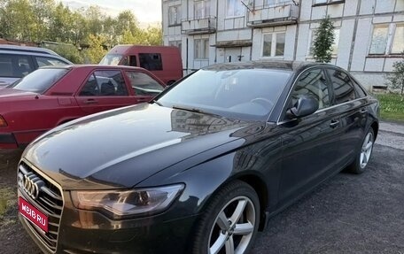 Audi A6, 2013 год, 2 100 000 рублей, 1 фотография