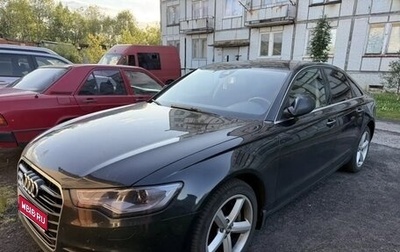 Audi A6, 2013 год, 2 100 000 рублей, 1 фотография