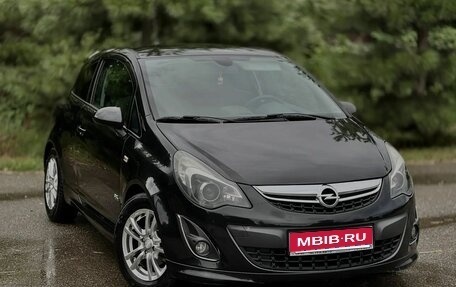 Opel Corsa D, 2013 год, 619 000 рублей, 1 фотография