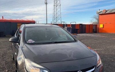 Opel Astra J, 2013 год, 870 000 рублей, 1 фотография