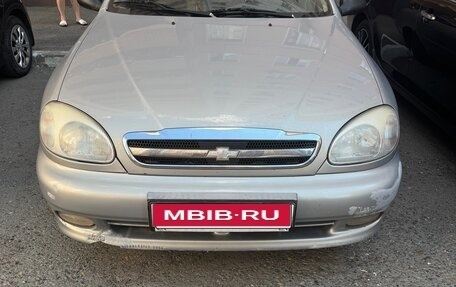 Chevrolet Lanos I, 2008 год, 90 000 рублей, 1 фотография