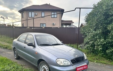 Chevrolet Lanos I, 2006 год, 165 000 рублей, 1 фотография