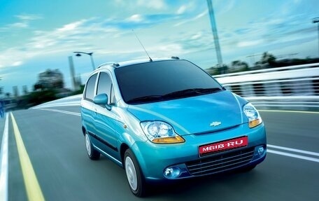 Chevrolet Spark III, 2009 год, 385 000 рублей, 1 фотография